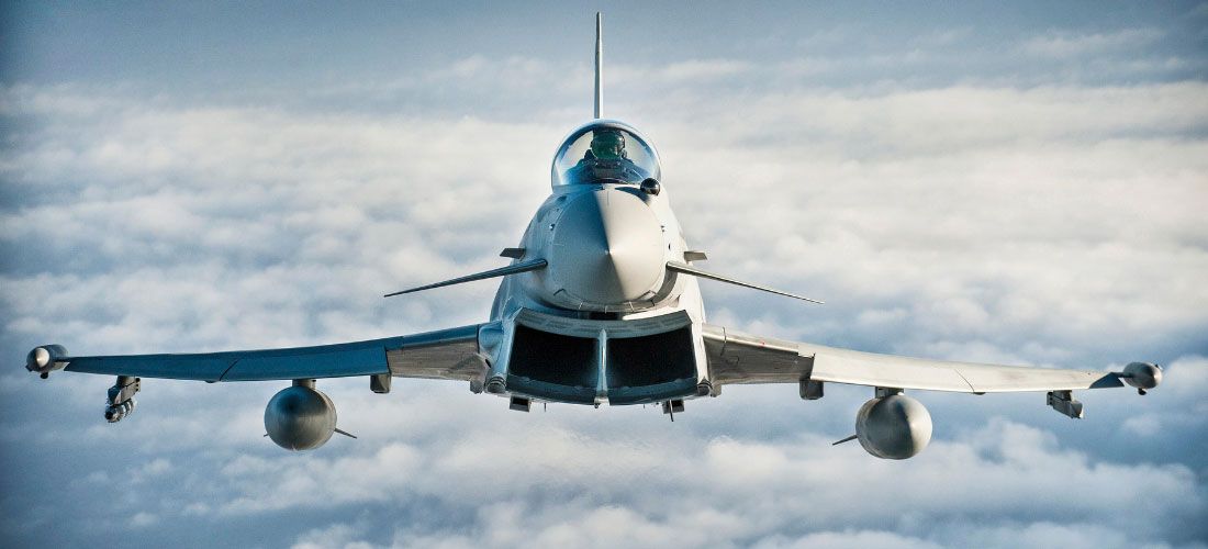 QinetiQ wins Typhoon combat aircraft contract worth £127m and will support the delivery of a new capability of Typhoon